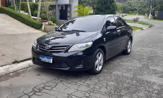 TOYOTA COROLLA 1.8 GLI 16V FLEX 4P AUTOMÁTICO TOYOTA COROLLA 1.8 GLI 16V FLEX 4P AUTOMÁTICO